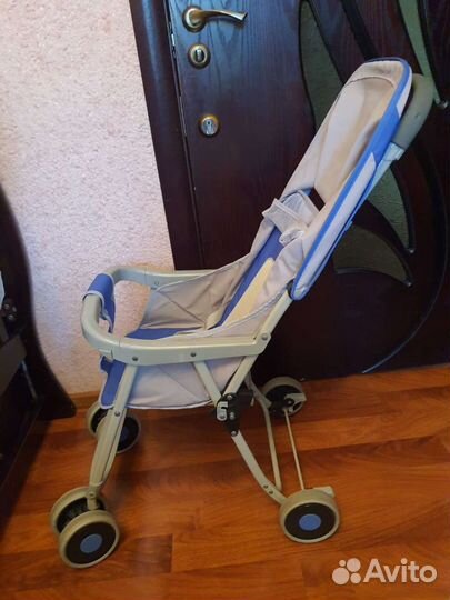 Коляска книжка