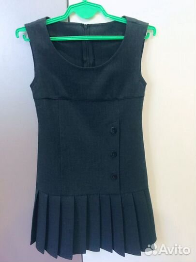 Школьный сарафан для девочки