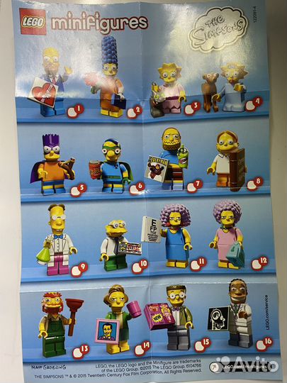 Lego simpsons