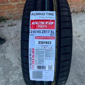 Kumho Ecsta PS71 215/45 R17 91Y