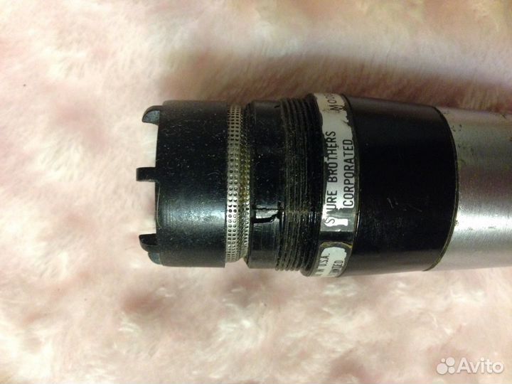 Динамический микрофон Shure 565 (США)