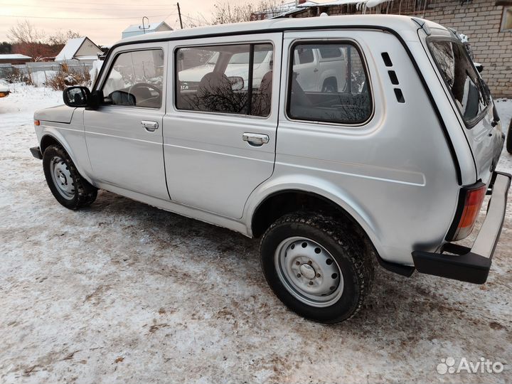 LADA 4x4 (Нива) 1.7 МТ, 2013, 227 000 км