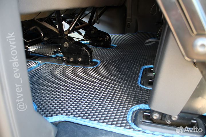 EVA коврики для микроавтобусов, минивэнов ева эва