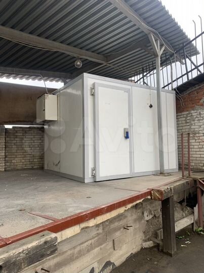 Реф контейнер, холодильная камера