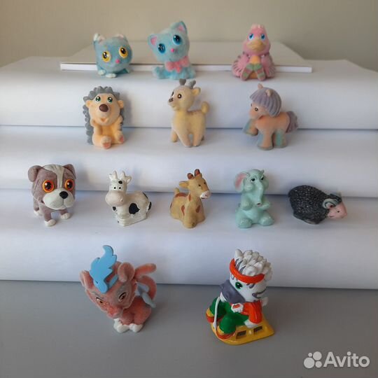 Игрушки Киндер Некиндер животные