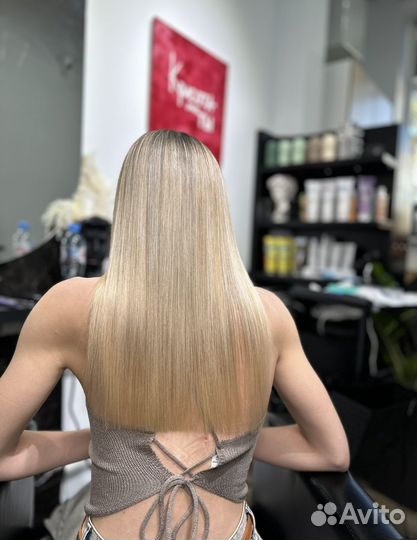 Ботокс для волос