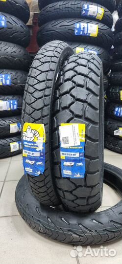 Michelin Anakee Adventure 150/70-18 и 90/90-21