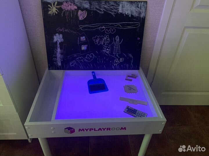 Световой стол песочница myplayroom