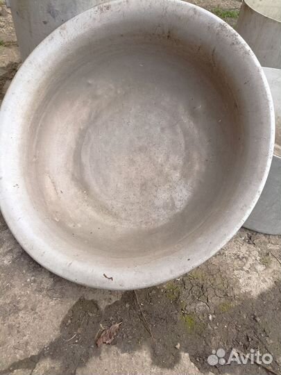 Кастрюля алюминиевая