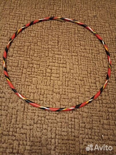 Обруч 70см Pastorelli для гимнастики