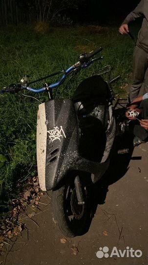 Honda dio стант