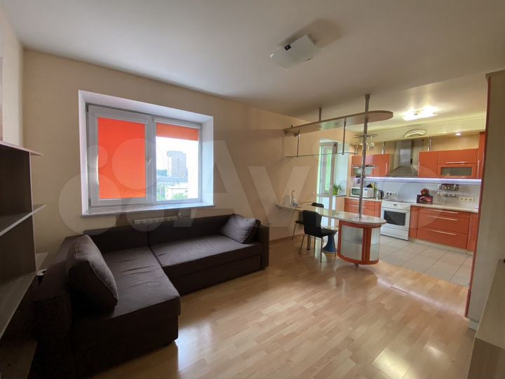 4-к. квартира, 120 м², 9/10 эт.