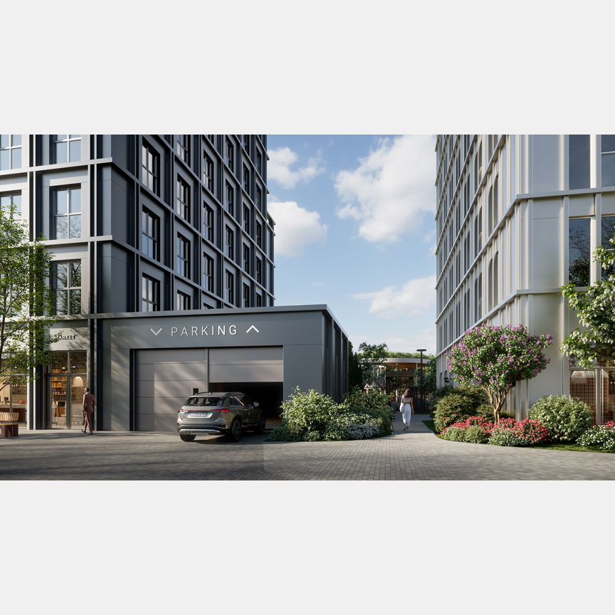 1-к. квартира, 31 м², 38/44 эт.