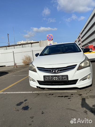 Hyundai Solaris 1.4 МТ, 2015, 325 000 км