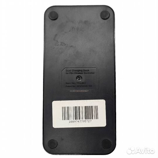 Зарядная станция для 2-х контроллеров PS4 dobe б/у