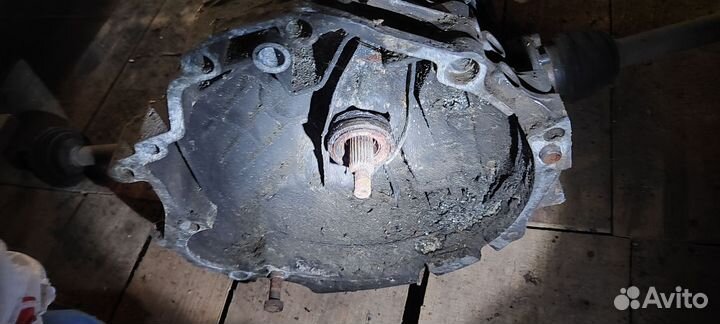 Коробка передач audi 80 b3