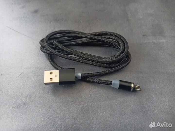 Micro USB2.0 5P кабель 1 м Smartbuy с магнитным от