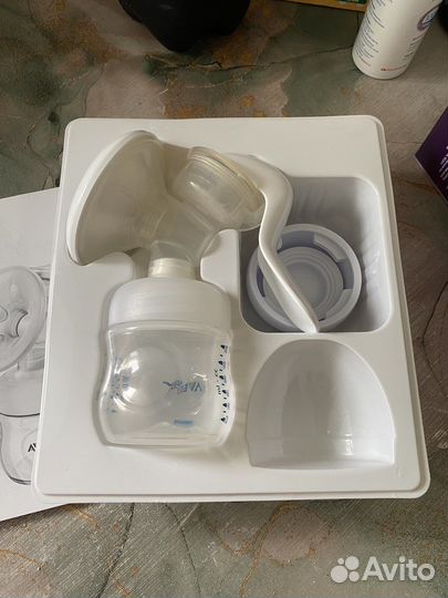 Молокоотсос avent ручной
