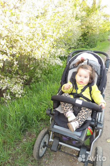 Коляска немецкая teutonia Mistral p