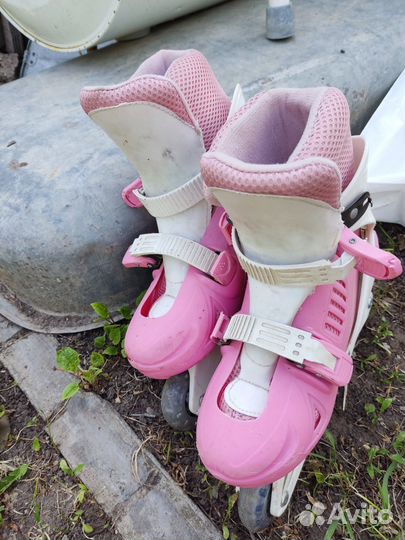 Ролики детские на девочку
