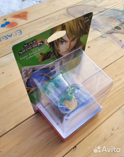 Amiibo Link #6 (фигурка, Super Smash Bros.)