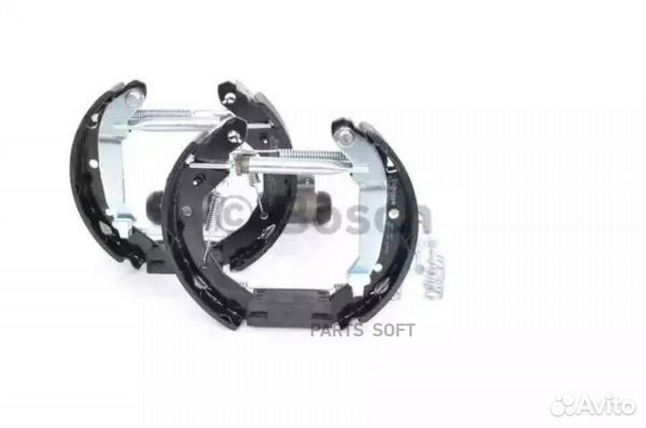 Колодки торм.бараб. 180х31 daewoo Matiz 0.8 98