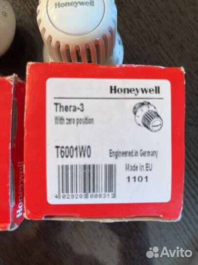 Терморегуляторы новые Honeywell