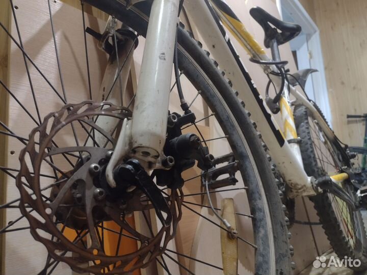 Велосипед скоростной взрослый