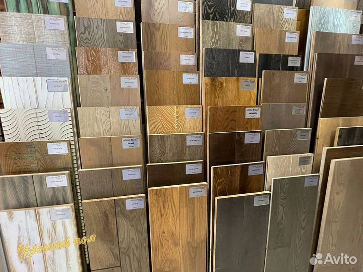 Дубовая инженерная доска