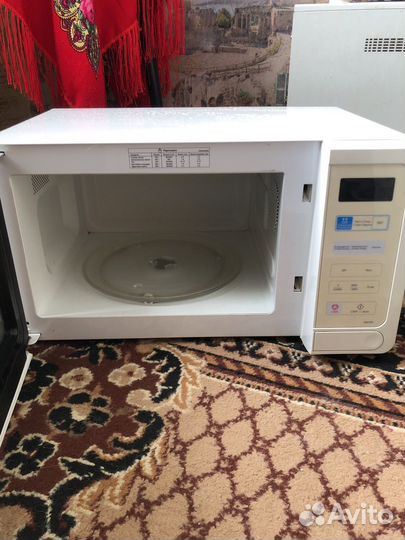 Микроволновая печь samsung бу