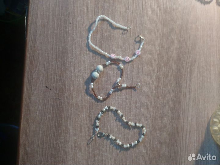 Кольцо из бисера