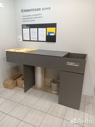 Комплект мебели для пвз яндекс маркет