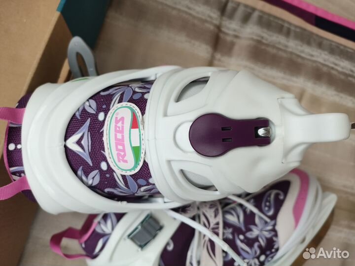 Коньки раздвижные детские Roces yuma 36-39