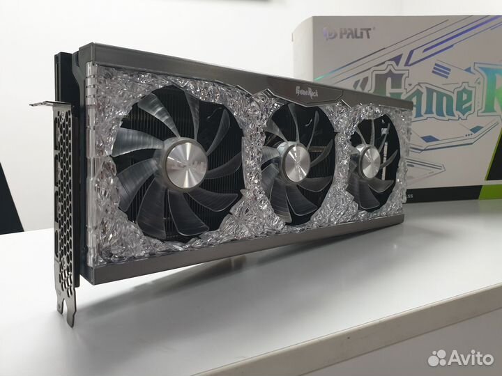 Видеокарта Palit RTX 3080 gamingpro OC gddr6X 10G
