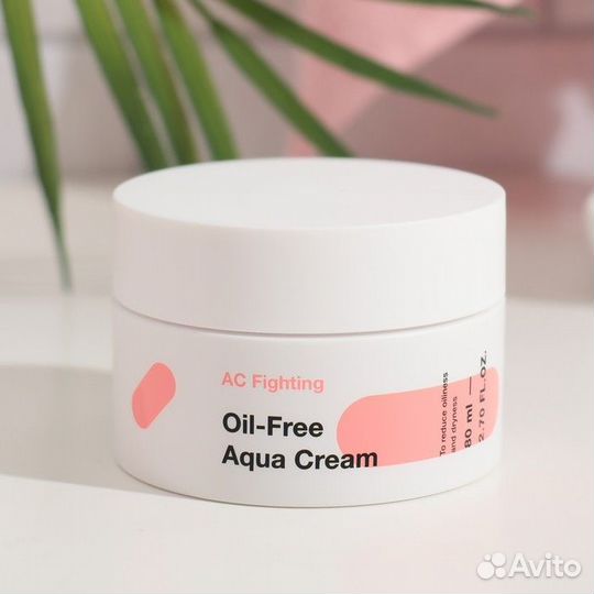 Гель-крем tiam без масел от жирного блеска, 80 мл