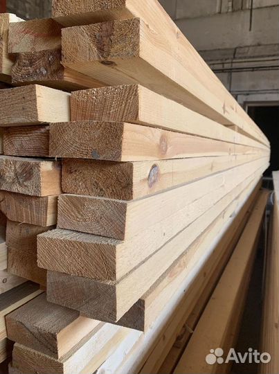 Доска сухая 45х95х6000