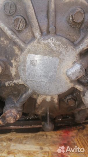 Коробка АКПП Nissan Qashqai J10 на MR20