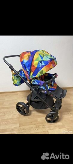Коляска adamex reggio 3 в 1