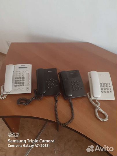 Телефон стационарный кнопочный