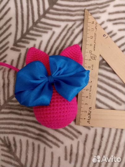 Игрушки вязанные крючком