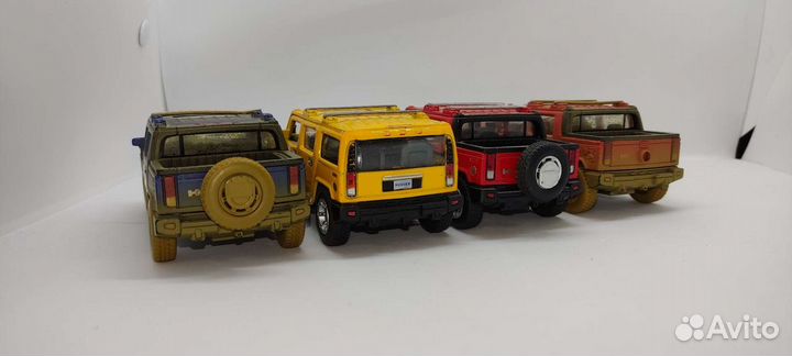 Hammer Модели автомобилей 1/40