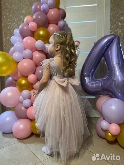 Детское нарядное платье