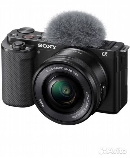 Sony ZV-E10 kit Black