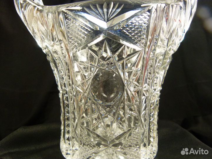 Хрустальная конфетница СССР