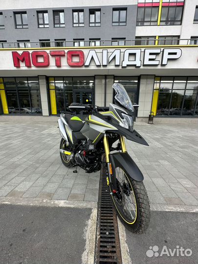 Мотоцикл corsar 250