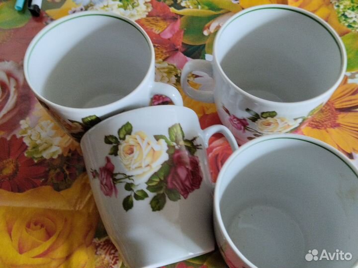 Кружка фарфор