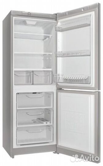 Холодильник Indesit DS 4160 S, серебристый