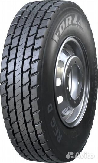 Шина 295/80R22.5 кама Forza REG D ведущая