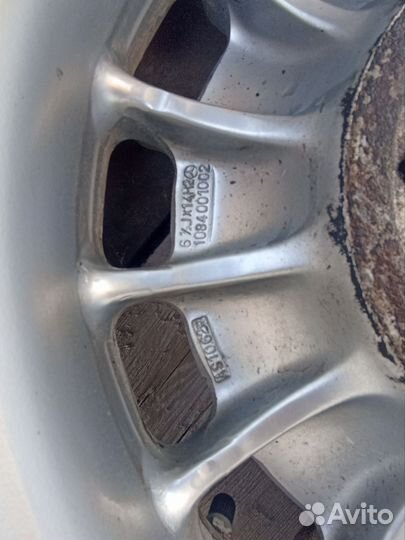 Литые диски r14