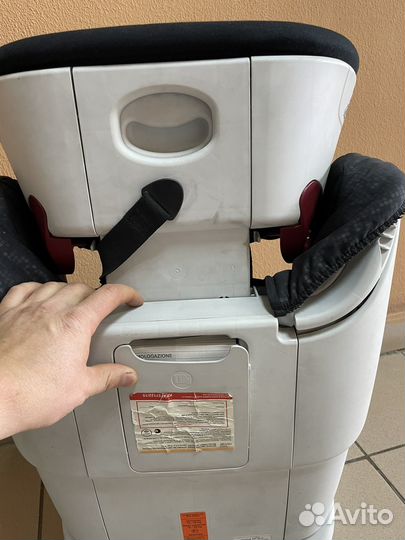 Детское автокресло britax romer kidfix